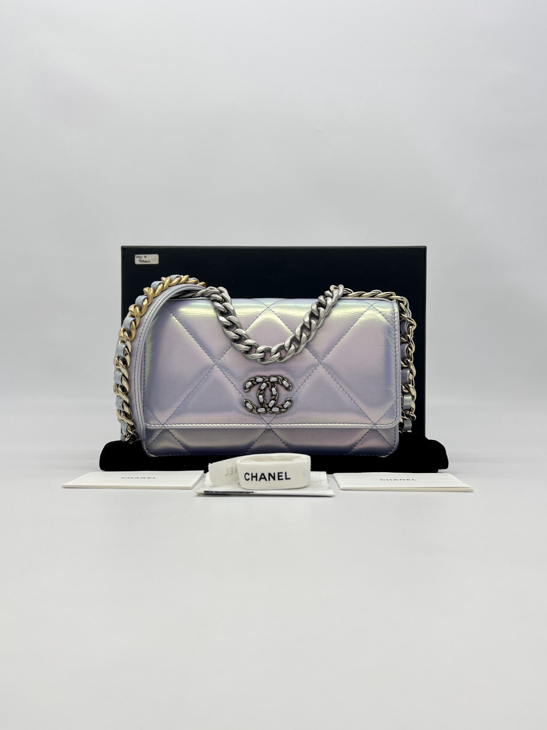 Chanel C19 WOC Iridescent Purple