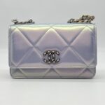 Chanel C19 WOC Iridescent Purple
