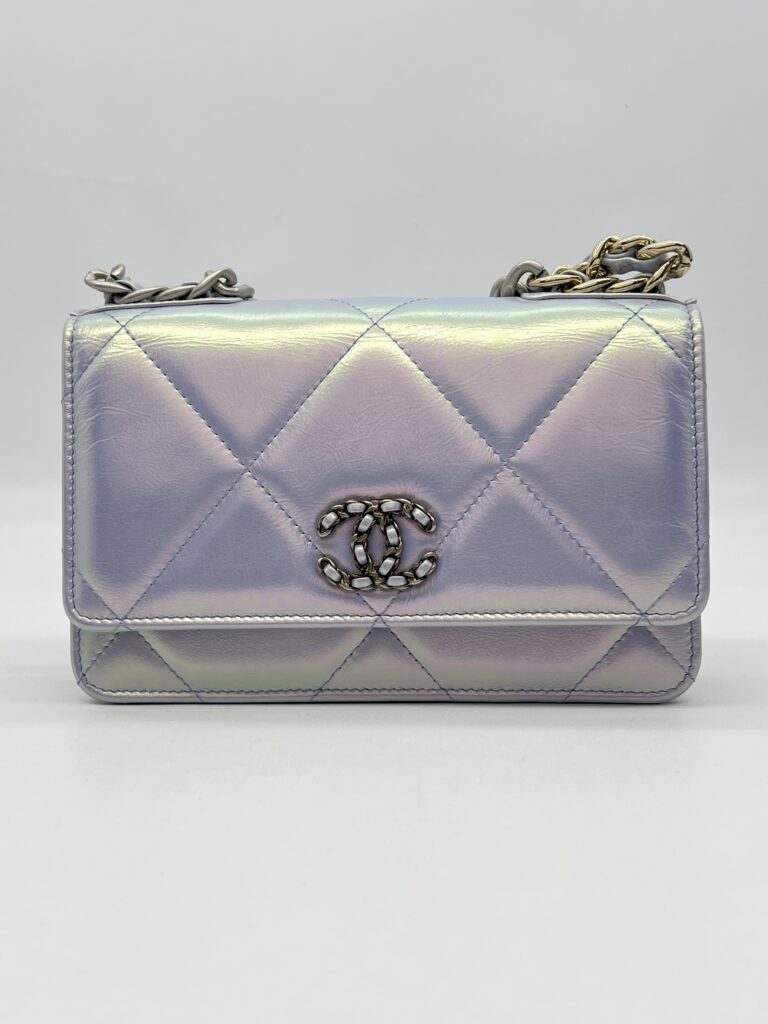 Chanel C19 WOC Iridescent Purple