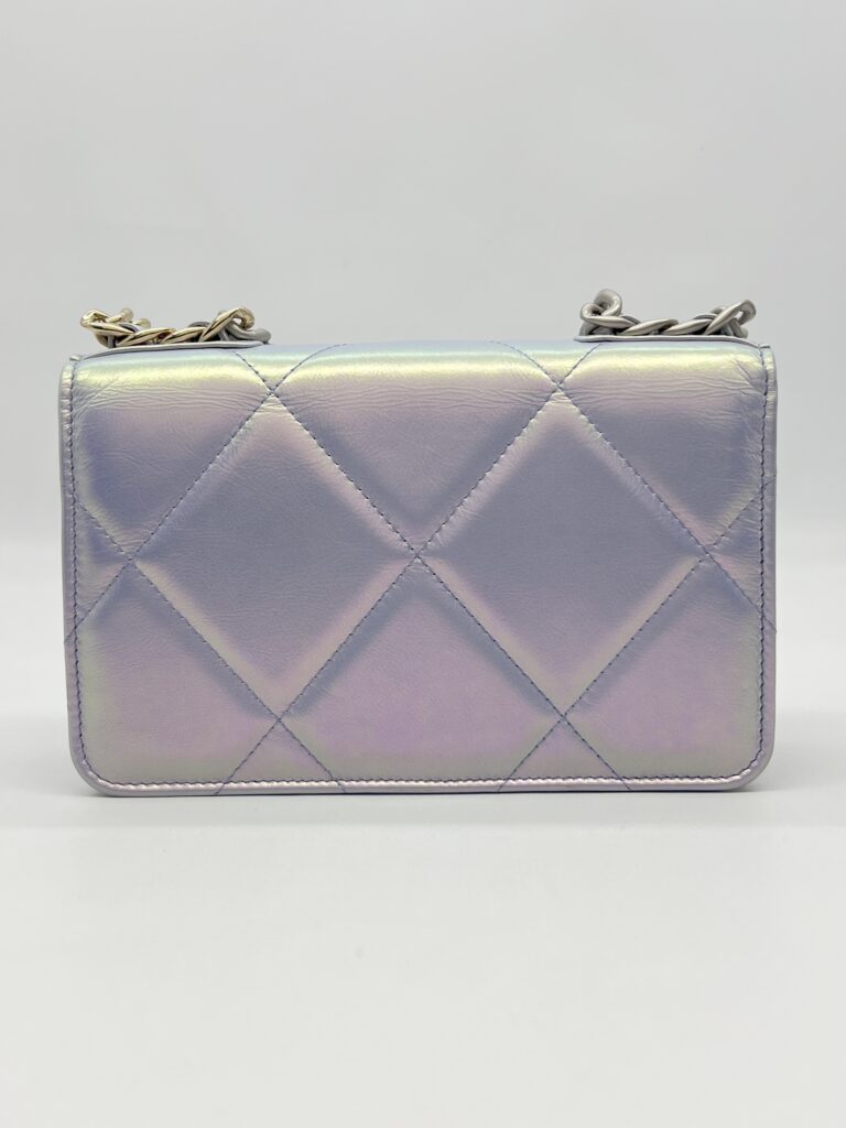Chanel C19 WOC Iridescent Purple