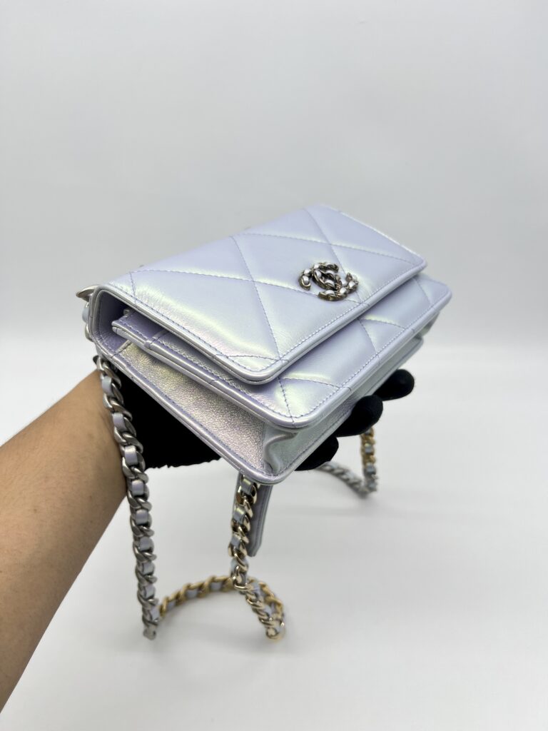Chanel C19 WOC Iridescent Purple