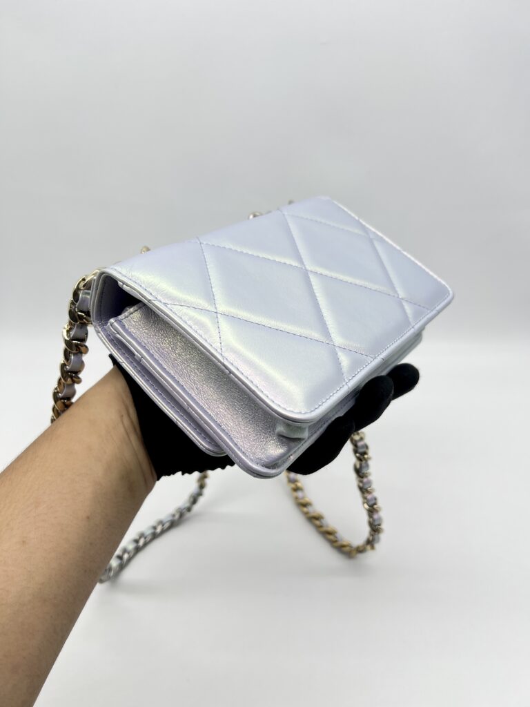 Chanel C19 WOC Iridescent Purple