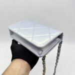 Chanel C19 WOC Iridescent Purple