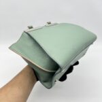 Fendi Petite 3 Jours Bag Green SHW