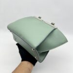 Fendi Petite 3 Jours Bag Green SHW