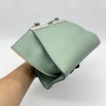 Fendi Petite 3 Jours Bag Green SHW