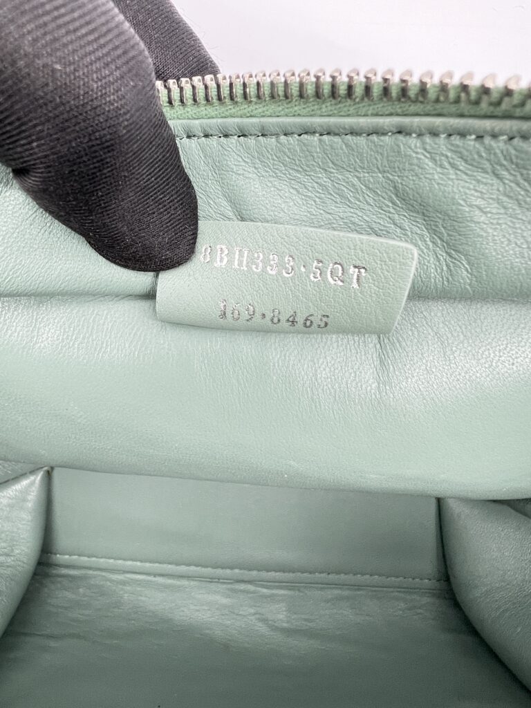 Fendi Petite 3 Jours Bag Green SHW