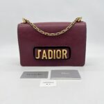 Dior J’adior Flap Red GHW