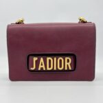 Dior J’adior Flap Red GHW
