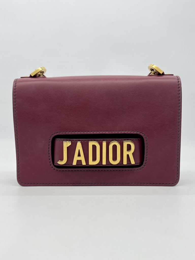 Dior J’adior Flap Red GHW
