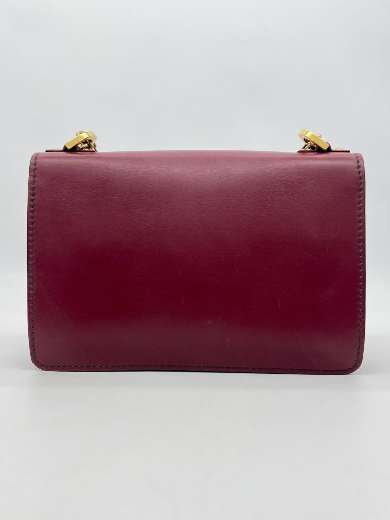 Dior J’adior Flap Red GHW
