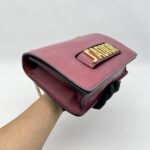 Dior J’adior Flap Red GHW