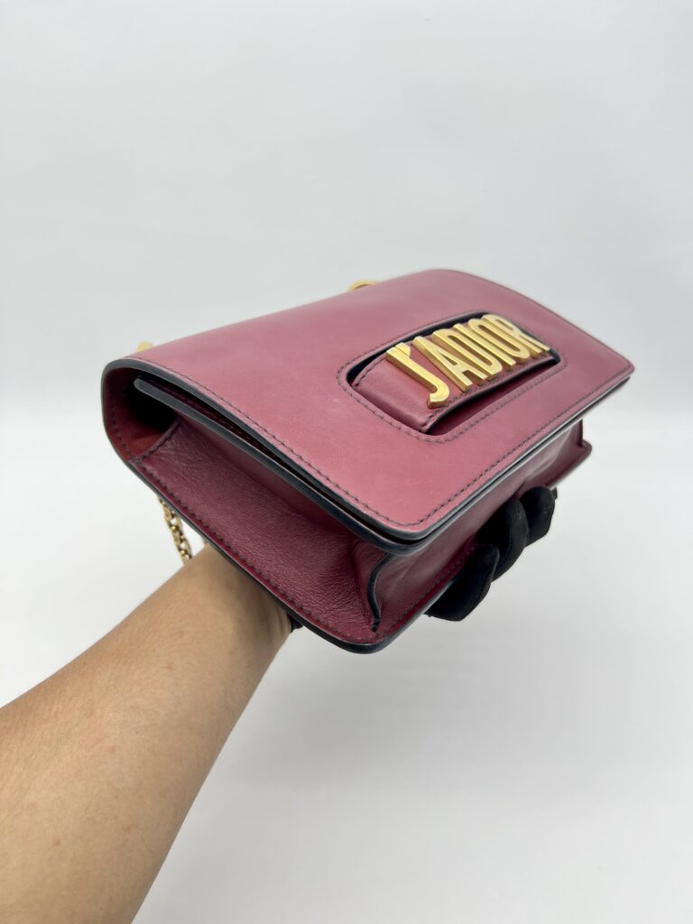 Dior J’adior Flap Red GHW