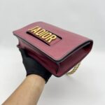 Dior J’adior Flap Red GHW