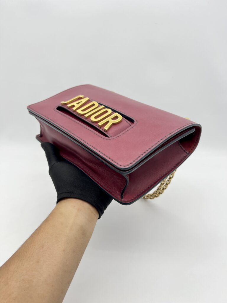 Dior J’adior Flap Red GHW