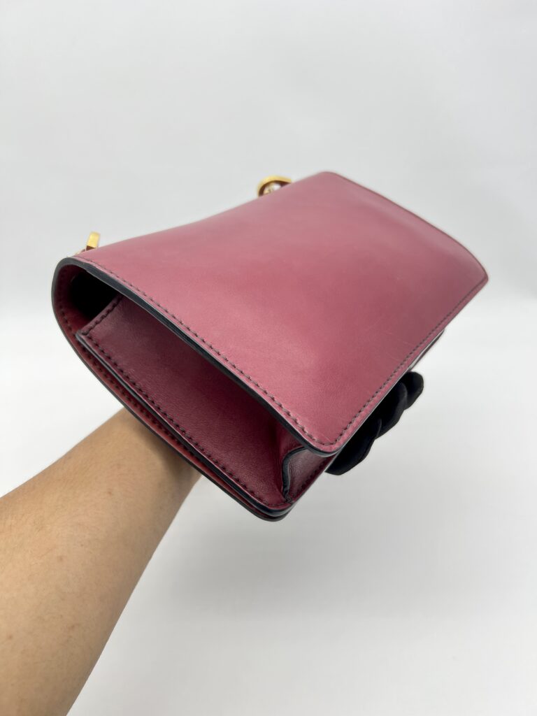 Dior J’adior Flap Red GHW