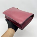 Dior J’adior Flap Red GHW