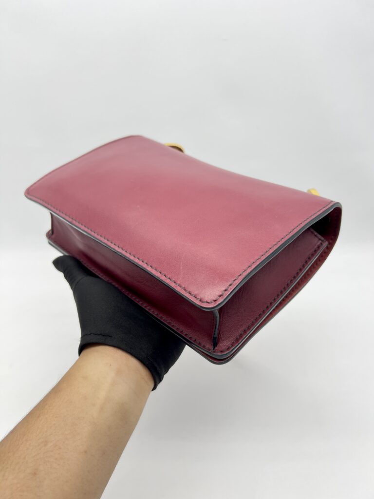 Dior J’adior Flap Red GHW