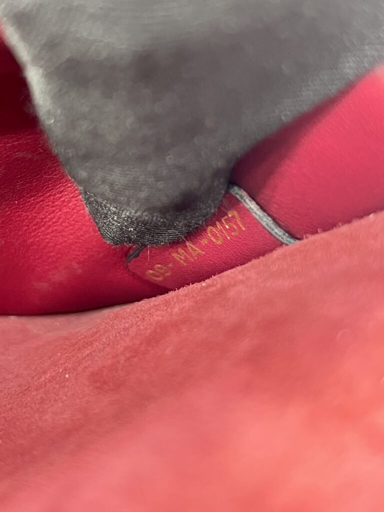 Dior J’adior Flap Red GHW
