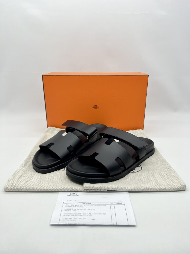 Hermes Chypre Black