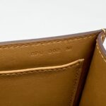 Hermes Geta Chevre Caramel GHW
