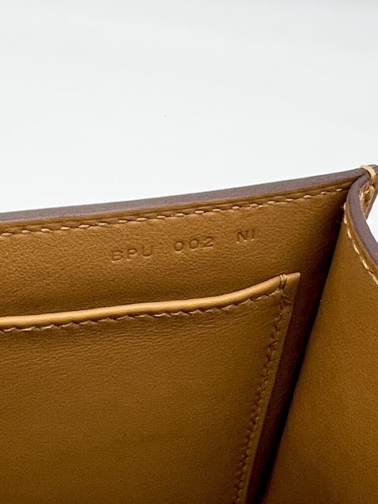 Hermes Geta Chevre Caramel GHW
