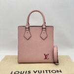 Louis Vuitton Sac Plate BB Epi Rose Ballerina SHW