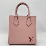Louis Vuitton Sac Plate BB Epi Rose Ballerina SHW