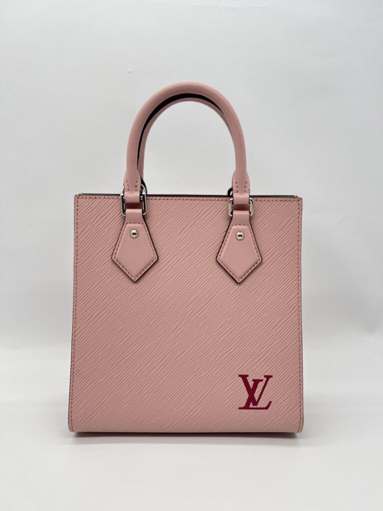 Louis Vuitton Sac Plate BB Epi Rose Ballerina SHW