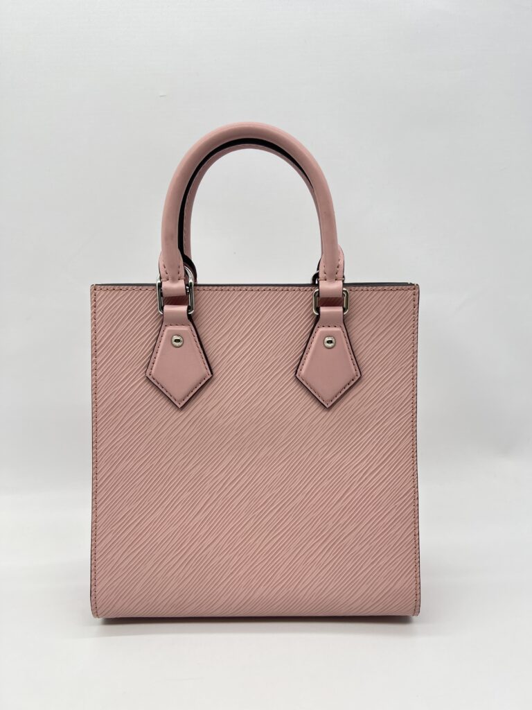 Louis Vuitton Sac Plate BB Epi Rose Ballerina SHW