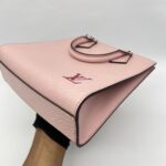 Louis Vuitton Sac Plate BB Epi Rose Ballerina SHW