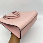 Louis Vuitton Sac Plate BB Epi Rose Ballerina SHW