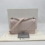 Dior Diorama Medium light Pink SHW