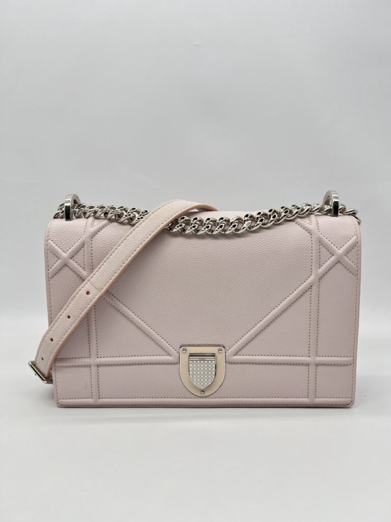 Dior Diorama Medium light Pink SHW