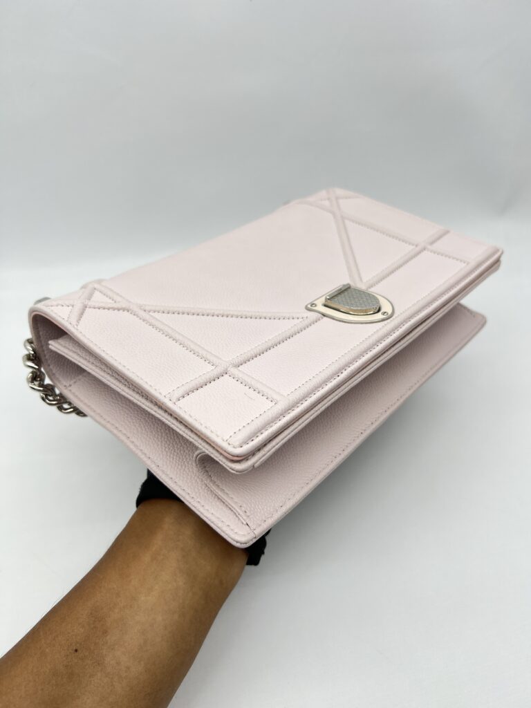Dior Diorama Medium light Pink SHW