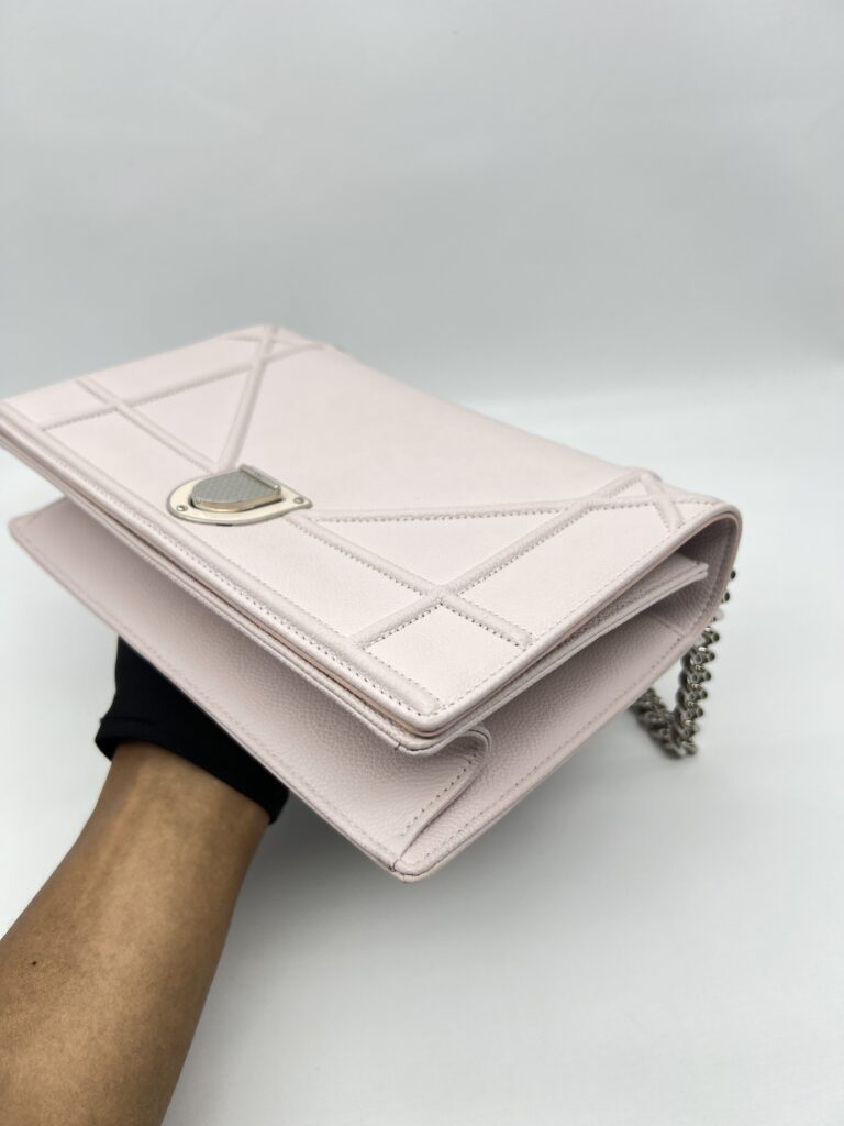 Dior Diorama Medium light Pink SHW