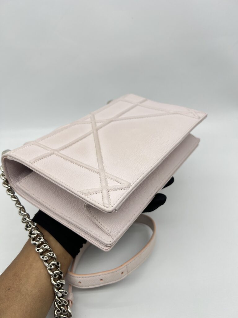Dior Diorama Medium light Pink SHW