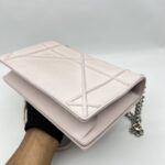 Dior Diorama Medium light Pink SHW