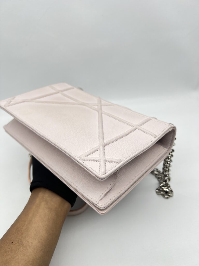 Dior Diorama Medium light Pink SHW