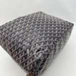Goyard St Louis PM Goyardine Bleu Marine SHW
