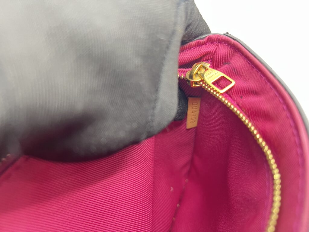 Louis Vuitton Cluny BB Monogram Bordeaux Fuschia GHW