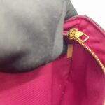 Louis Vuitton Cluny BB Monogram Bordeaux Fuschia GHW