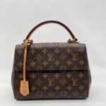 Louis Vuitton Cluny BB Monogram Bordeaux Fuschia GHW