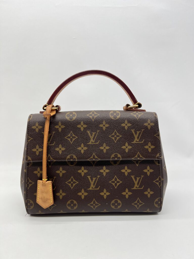 Louis Vuitton Cluny BB Monogram Bordeaux Fuschia GHW