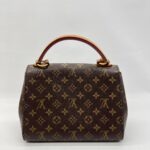 Louis Vuitton Cluny BB Monogram Bordeaux Fuschia GHW