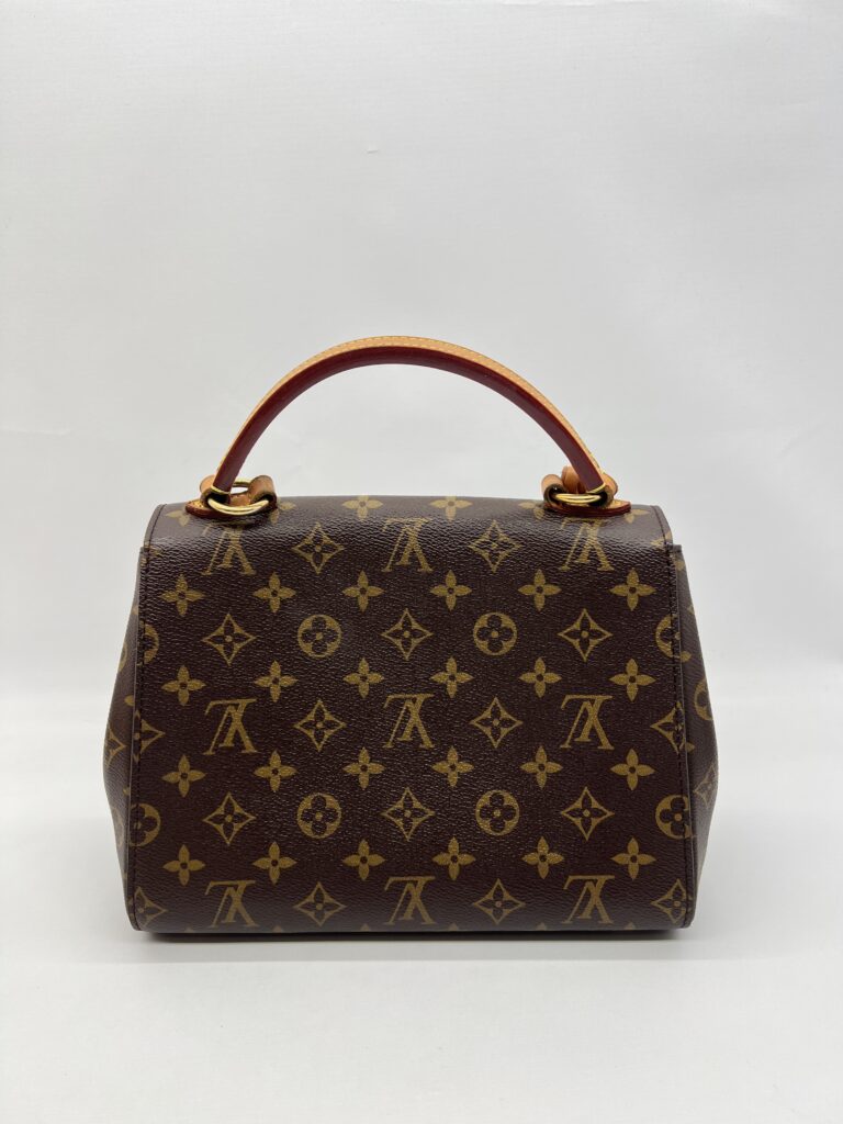 Louis Vuitton Cluny BB Monogram Bordeaux Fuschia GHW