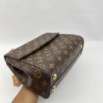 Louis Vuitton Cluny BB Monogram Bordeaux Fuschia GHW