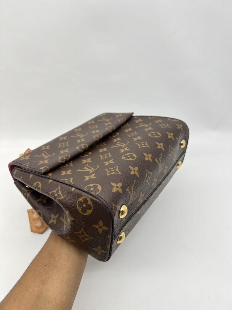 Louis Vuitton Cluny BB Monogram Bordeaux Fuschia GHW