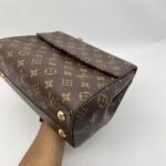 Louis Vuitton Cluny BB Monogram Bordeaux Fuschia GHW