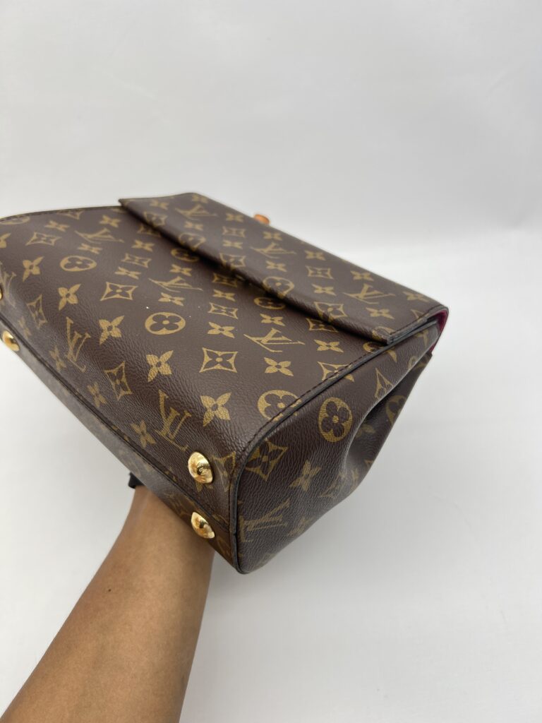 Louis Vuitton Cluny BB Monogram Bordeaux Fuschia GHW